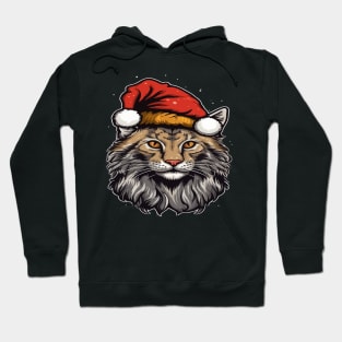 Bobcat Christmas Hoodie